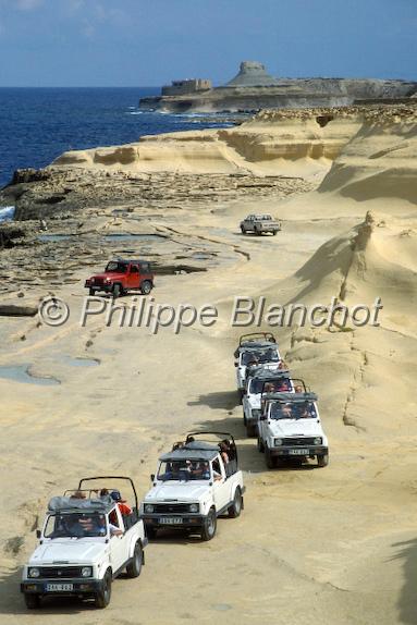 malte 44.jpg - Salines de Ghajn BarraniExcursion en buggyIle de GozoMalte